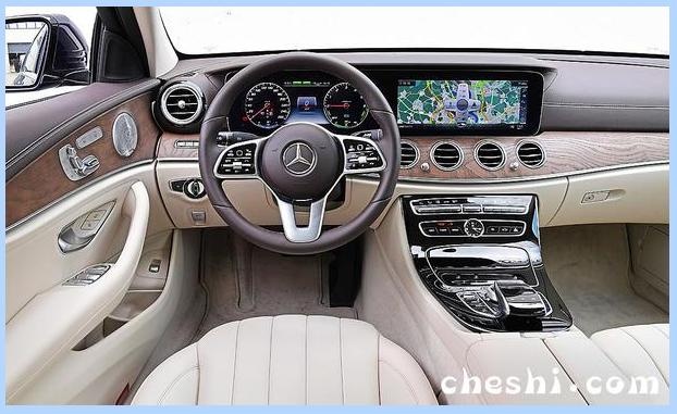 Mercedes-Benz E300 hybrid measured hybrid fuel consumption 1.5L/ 100 km acceleration 5.8s- Figure 3