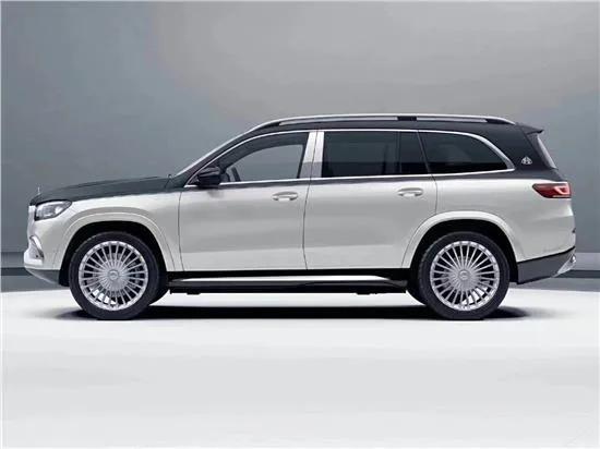 Landing 5 million! The new generation of Maybach GLS600 port real shot, the back row does not lose to Elfa