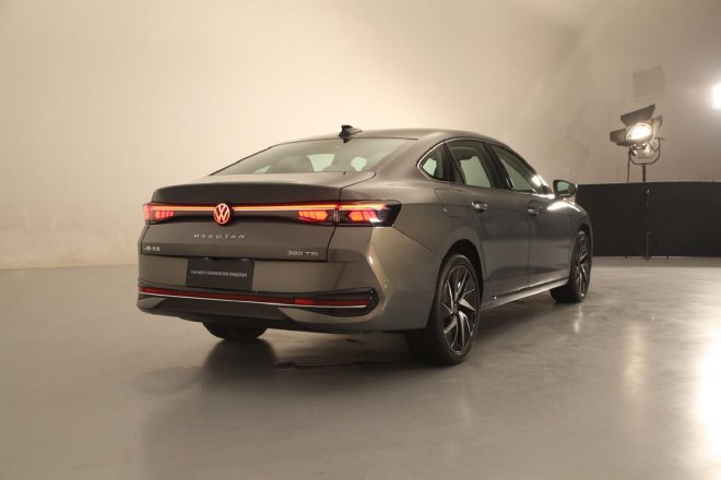 2024 Beijing Auto Show: FAW-Volkswagen's new generation Maiteng debuts